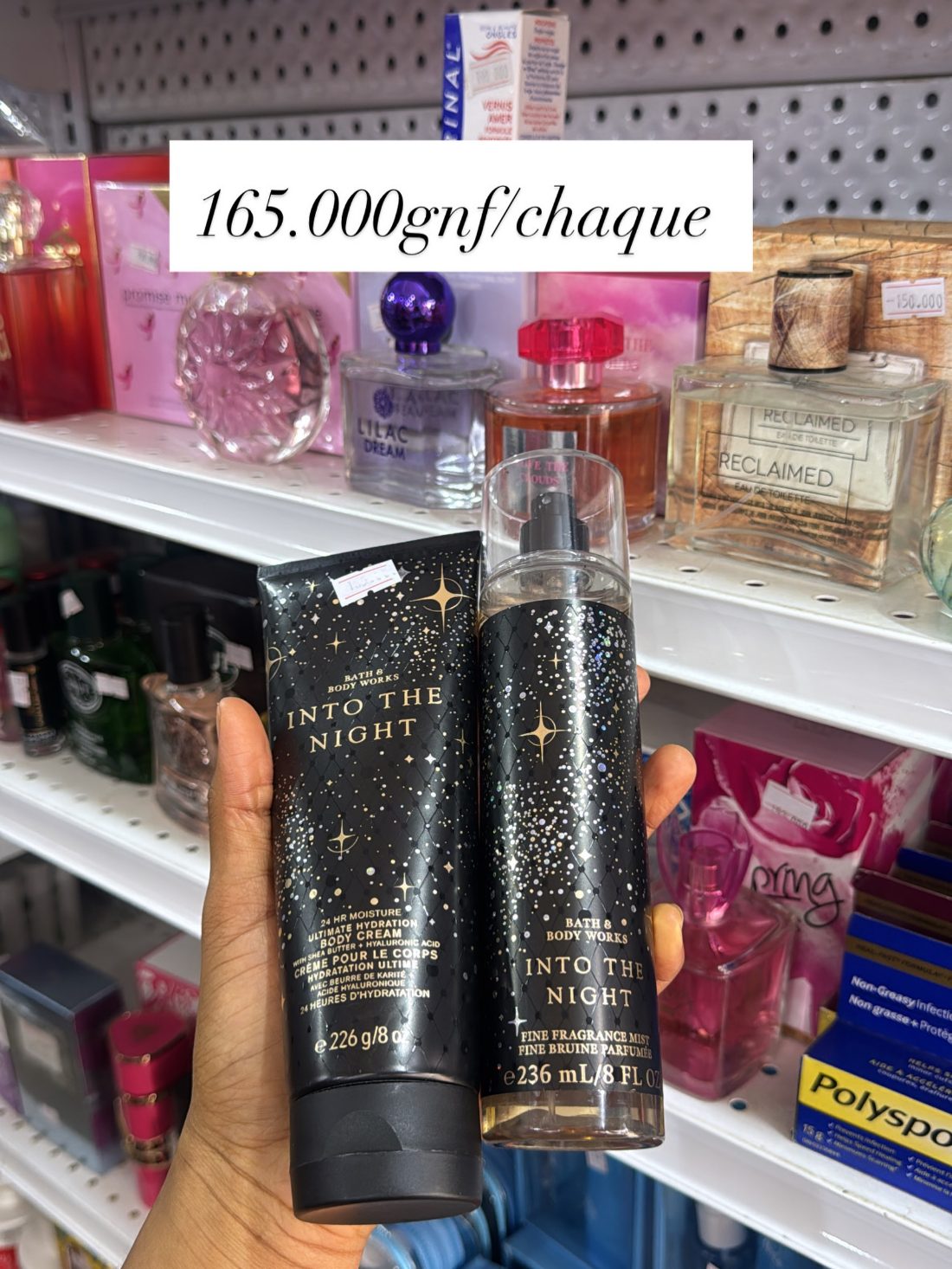 Produits cosmétiques Bath & Body Works chez Chronomarket Guinée, Conakry